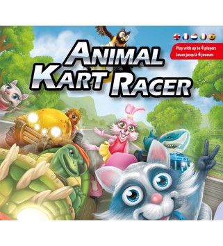 Animal Kart Racer Switch Nintendo eShop Key EUROPE